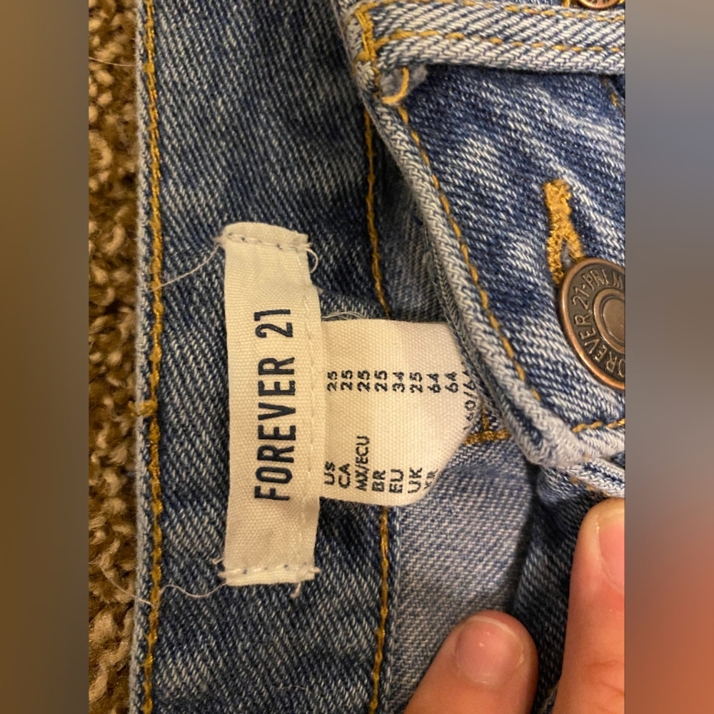 Forever 21 jeans
